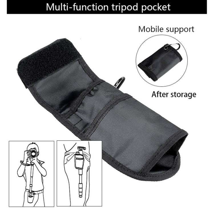 BEXIN Carbon Fiber Monopod: Portable DSLR Camera Holder for Outdoor Travel 8 Bexin Carbon Fiber Monopod: Portable Dslr Camera Holder For Outdoor Travel - Image 8