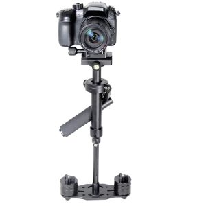 YELANGU S40N Aluminum Handheld Stabilizer - Perfect for Camcorder, DV, DSLR Cameras