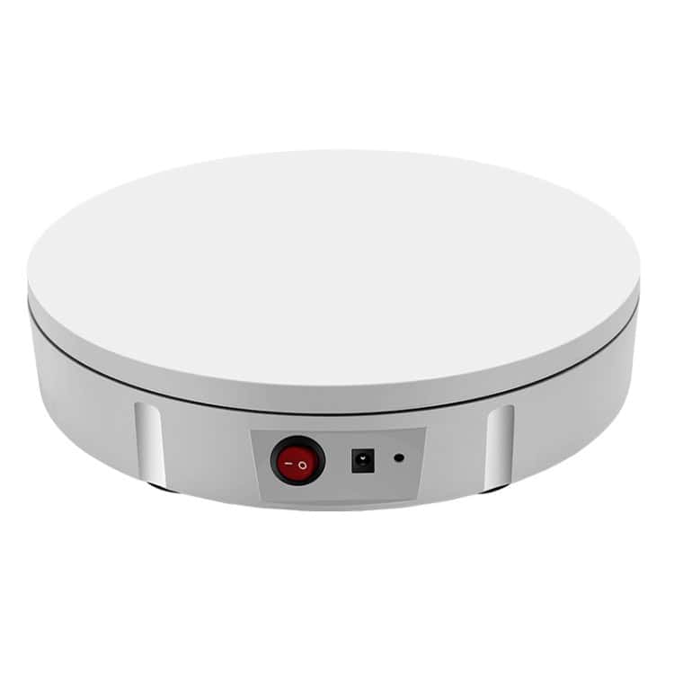 22cm Electric Rotating Display Stand - 50kg Load Capacity, US Plug. Display Like a Pro! 4 22Cm Electric Rotating Display Stand - 50Kg Load Capacity, Us Plug. Display Like A Pro! - Image 4