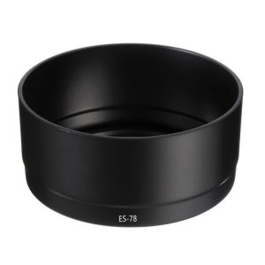 Canon ES-78 Lens Hood for EF 50mm f/1.2L USM - Sun Protection Essential