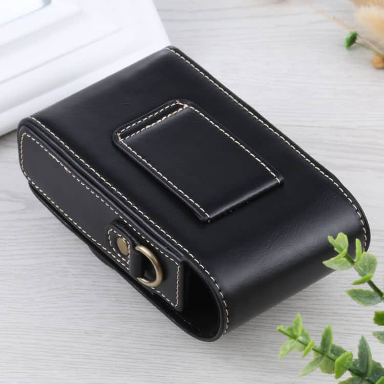 Flip Full Body PU Leather Camera Case for Ricoh GR III, Sony ZV-1, DSC-RX100M7 4 Flip Full Body Pu Leather Camera Case For Ricoh Gr Iii, Sony Zv-1, Dsc-Rx100M7 - Image 4