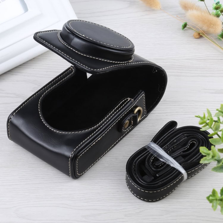 Flip Full Body PU Leather Camera Case for Ricoh GR III, Sony ZV-1, DSC-RX100M7 5 Flip Full Body Pu Leather Camera Case For Ricoh Gr Iii, Sony Zv-1, Dsc-Rx100M7 - Image 5