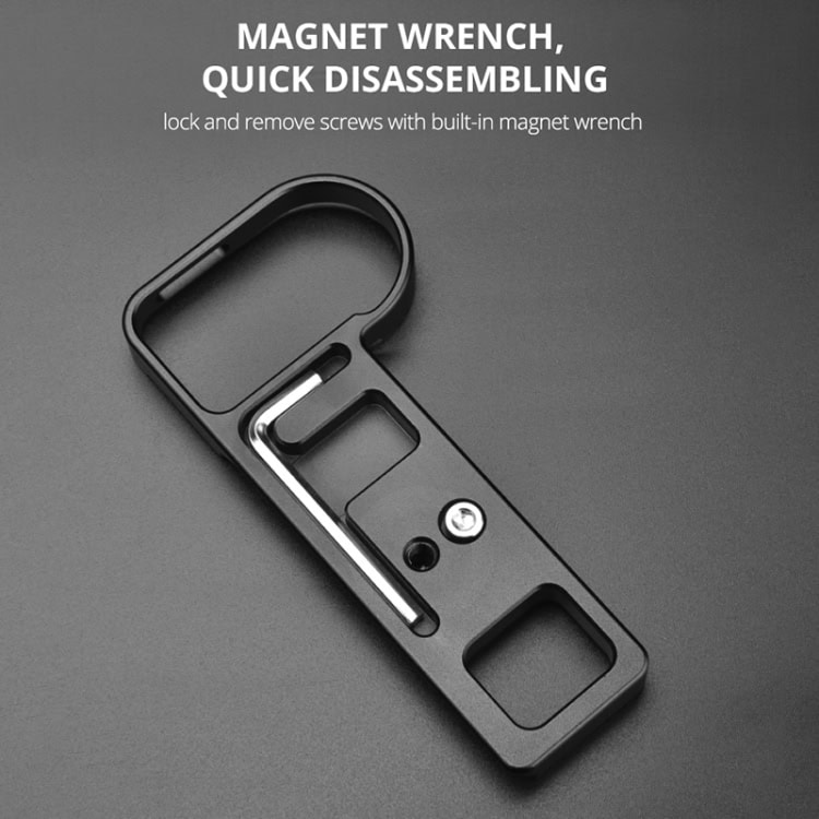 YELANGU CL7 L Plate for Nikon Z6/Z7 - Camera Expansion Board Base 3 Yelangu Cl7 L Plate For Nikon Z6/Z7 - Camera Expansion Board Base - Image 3