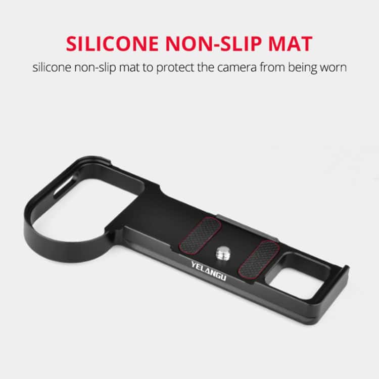 YELANGU CL7 L Plate for Nikon Z6/Z7 - Camera Expansion Board Base 5 Yelangu Cl7 L Plate For Nikon Z6/Z7 - Camera Expansion Board Base - Image 5