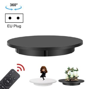 Electric Rotating Display Stand 60cm, 100kg Load, EU Plug - Plug-in Power