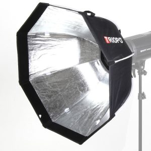 TRIOPO K2-55 55cm Speedlite Flash Octagon Parabolic Softbox Bowens Mount Diffuser