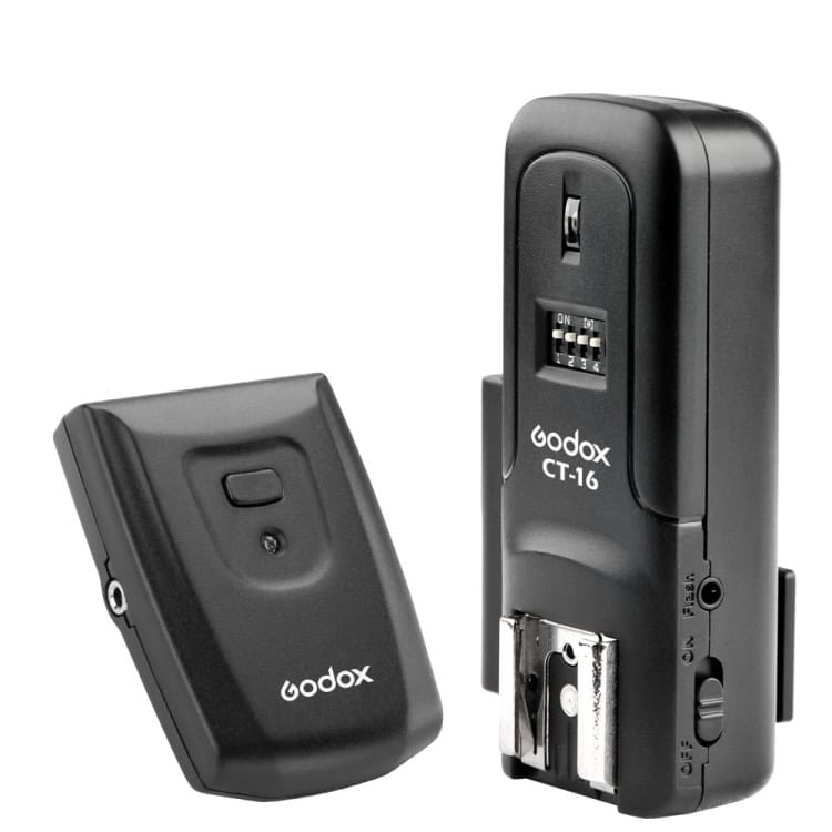 Godox CT-16 Wireless Flash Trigger Set - Reliable Lighting Control 1 Godox Ct-16 Wireless Flash Trigger Set - Reliable Lighting Control