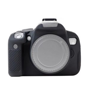 Canon EOS 600D Soft Silicone Protective Case - Secure protection for your camera