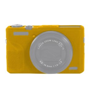 Soft Silicone Protective Case for Canon PowerShot G7X Mark III - Enhanced Protection