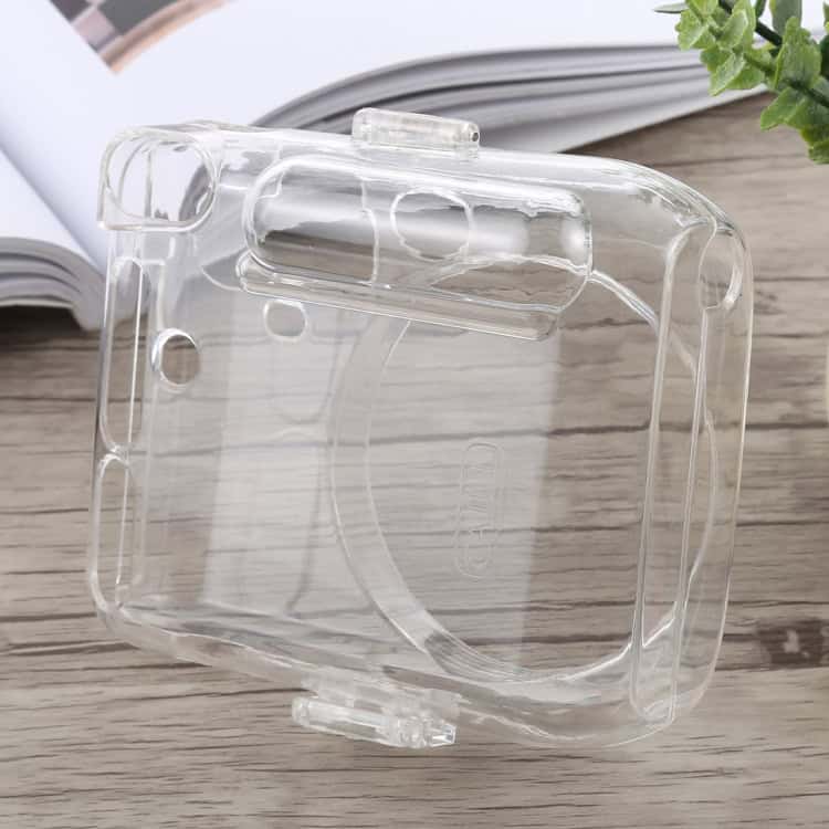 Crystal Clear Protective Case for FUJIFILM Instax Mini 70 w/ Convenient Strap 2 Crystal Clear Protective Case For Fujifilm Instax Mini 70 W/ Convenient Strap - Image 2