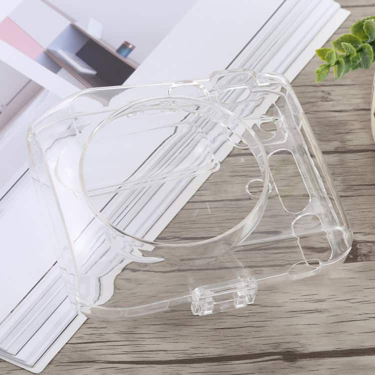 Crystal Clear Protective Case for FUJIFILM Instax Mini 70 w/ Convenient Strap 3 Crystal Clear Protective Case For Fujifilm Instax Mini 70 W/ Convenient Strap - Image 3