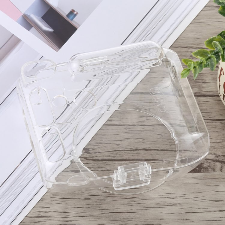 Crystal Clear Protective Case for FUJIFILM Instax Mini 70 w/ Convenient Strap 4 Crystal Clear Protective Case For Fujifilm Instax Mini 70 W/ Convenient Strap - Image 4