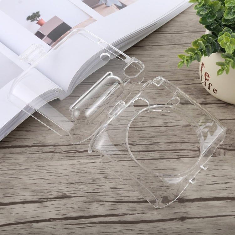 Crystal Clear Protective Case for FUJIFILM Instax Mini 70 w/ Convenient Strap 6 Crystal Clear Protective Case For Fujifilm Instax Mini 70 W/ Convenient Strap - Image 6