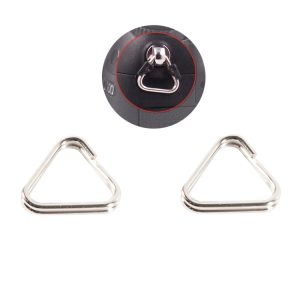BEXIN Camera Shoulder Strap Ring Hook - Set of 10, ZH-Q, Split Triangle