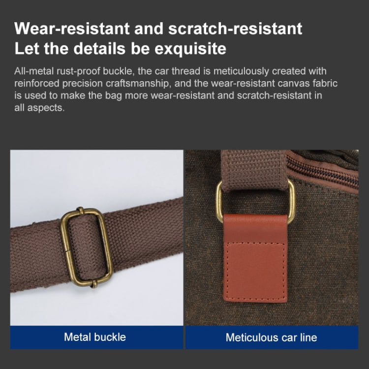 CADEN N1 Retro Waterproof Camera Bag - Ideal for Digital Photography Iconic Looks 5 Caden N1 Retro Waterproof Camera Bag - Ideal For Digital Photography Iconic Looks - Image 5