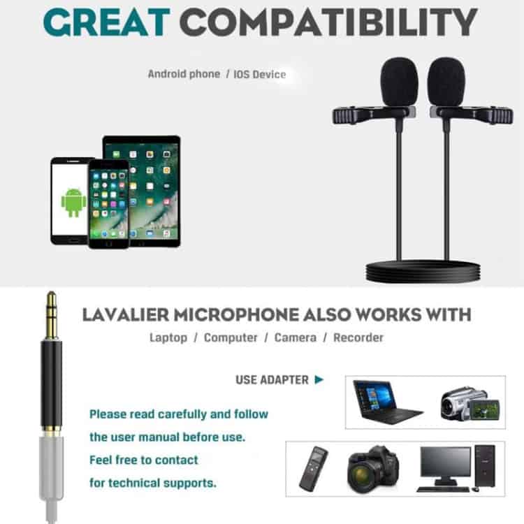 5-Pack 3.5mm Audio 4-Pole Female to 3-Pole Male Microphone Adapter 4 5-Pack 3.5Mm Audio 4-Pole Female To 3-Pole Male Microphone Adapter - Image 4