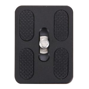 Fittest Universal Aluminium Quick Release Plate with Rubber Cushion