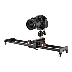 YELANGU L50E 60cm Camera Slider with L5i Dolly Car for Smooth Video Shots