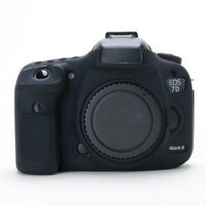 Canon EOS 7D Mark II Soft Silicone Protective Case - Enhanced Protection for Your Camera