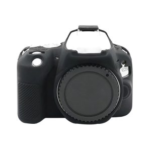 Canon EOS 250D Soft Silicone Case - Protects & Enhances Camera, Easy Fit