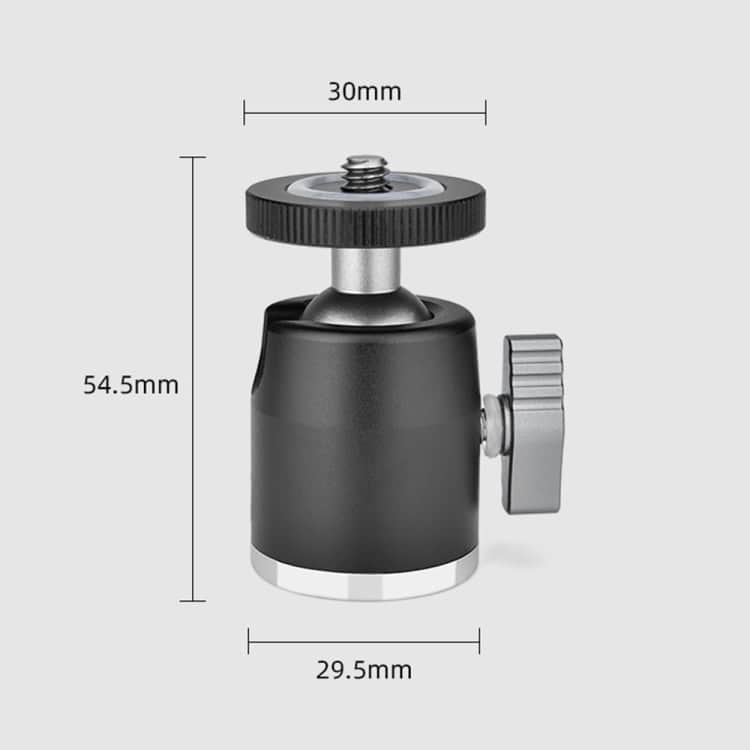 YELANGU LW-A01 Metal Tripod Ball Head Adapter - Smooth Panoramic Rotation 3 Yelangu Lw-A01 Metal Tripod Ball Head Adapter - Smooth Panoramic Rotation - Image 3