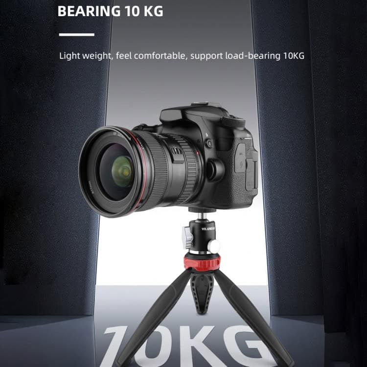 YELANGU LW-A01 Metal Tripod Ball Head Adapter - Smooth Panoramic Rotation 8 Yelangu Lw-A01 Metal Tripod Ball Head Adapter - Smooth Panoramic Rotation - Image 8