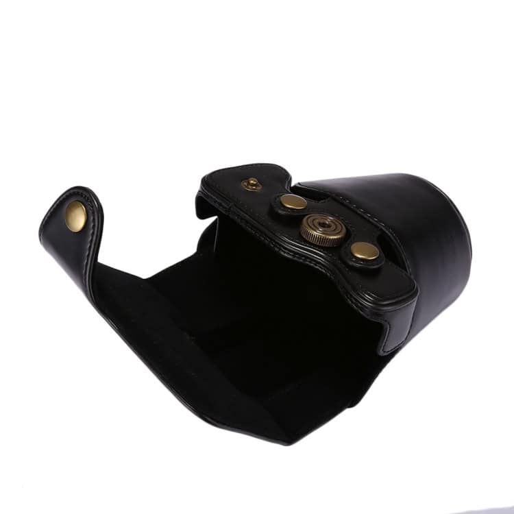 Canon EOS M5 PU Leather Full Body Camera Case Bag with Strap 4 Canon Eos M5 Pu Leather Full Body Camera Case Bag With Strap - Image 4