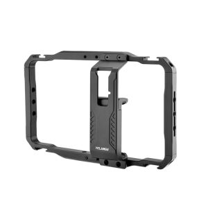YELANGU LW-B01-1 Metal Smartphone Video Cage - Ideal for Vlogging & Live Broadcasts