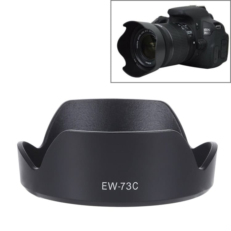 Canon EW-73C Lens Hood for EF-S 10-18mm - Reduce Glare & Protect Lens 4 Canon Ew-73C Lens Hood For Ef-S 10-18Mm - Reduce Glare &Amp; Protect Lens - Image 4