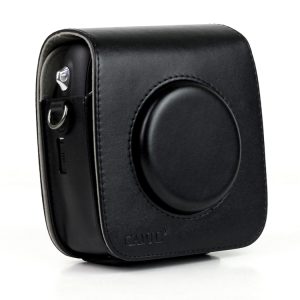 Vintage PU Leather Camera Case for FUJIFILM Instax SQUARE SQ10 Camera