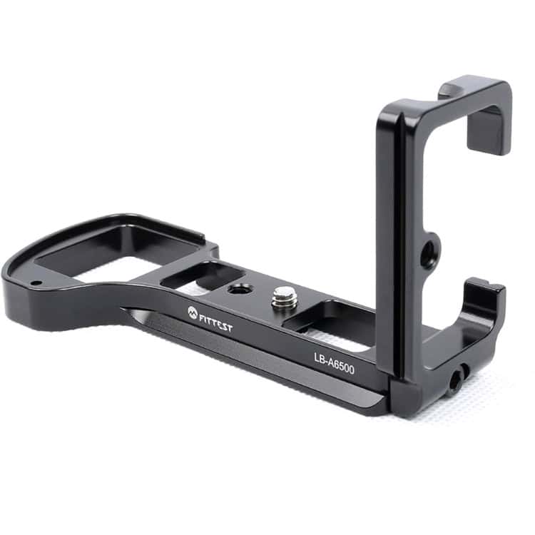 FITTEST LB-A6500 Vertical L Plate for Sony ILCE-6500 Camera Metal Ballhead 4 Fittest Lb-A6500 Vertical L Plate For Sony Ilce-6500 Camera Metal Ballhead - Image 4