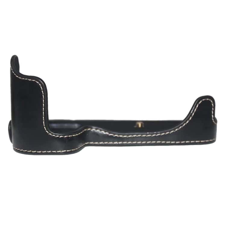 Camera Half Case Base for Canon EOS 80D / 70D, 1/4 inch Thread, PU Leather 5 Camera Half Case Base For Canon Eos 80D / 70D, 1/4 Inch Thread, Pu Leather - Image 5