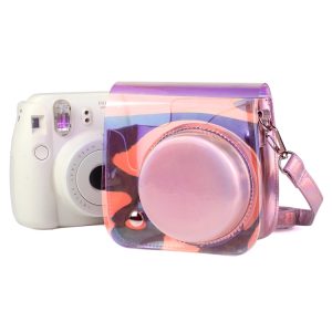 Stylish PVC Camera Bag for Fujifilm Instax mini 11 - Transparent & Versatile