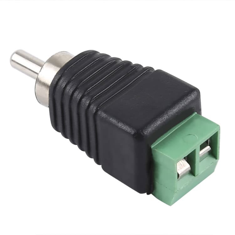 DC Power to RCA Male Adapter Connector - Reliable Conversion Solution 2 Dc Power To Rca Male Adapter Connector - Reliable Conversion Solution - Image 2