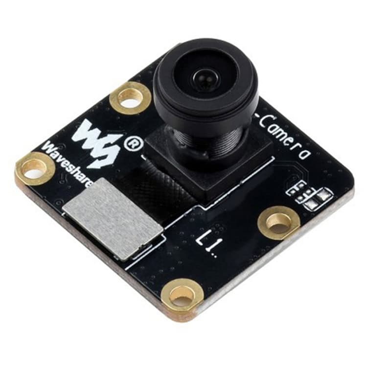 Waveshare OV9281-120 Mono Global Shutter Camera for Raspberry Pi 1 Waveshare Ov9281-120 Mono Global Shutter Camera For Raspberry Pi