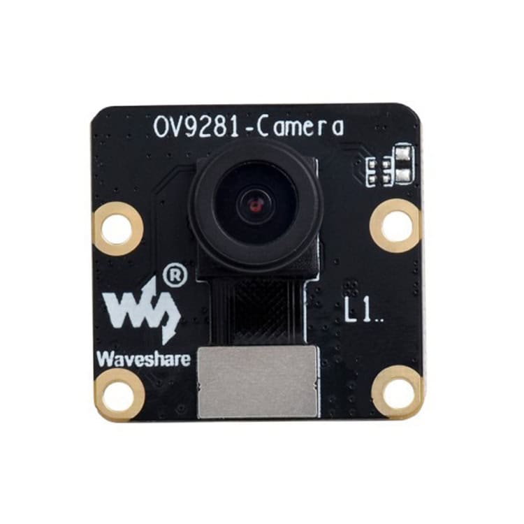 Waveshare OV9281-120 Mono Global Shutter Camera for Raspberry Pi 4 Waveshare Ov9281-120 Mono Global Shutter Camera For Raspberry Pi - Image 4