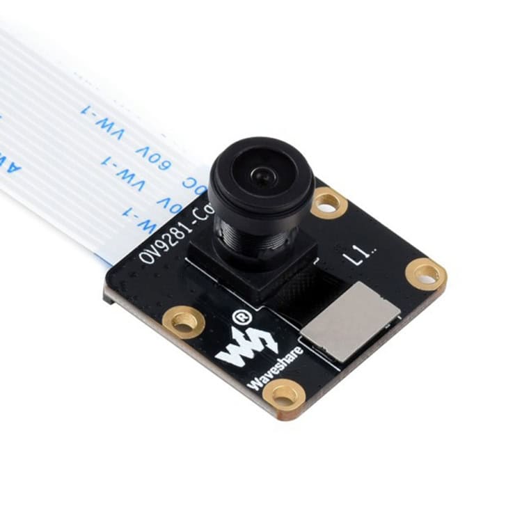Waveshare OV9281-120 Mono Global Shutter Camera for Raspberry Pi 5 Waveshare Ov9281-120 Mono Global Shutter Camera For Raspberry Pi - Image 5
