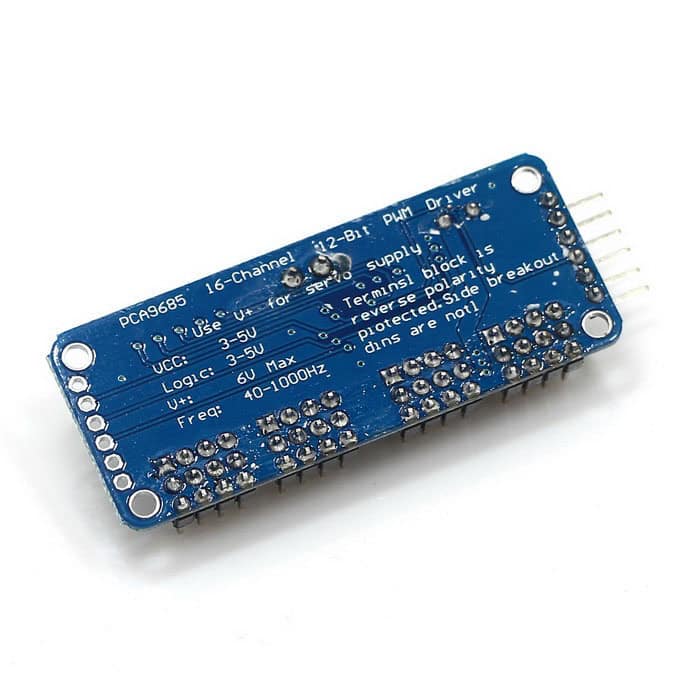 16-Channel PWM Servo Motor Controller DIY Kit for Arduino Projects 3 16-Channel Pwm Servo Motor Controller Diy Kit For Arduino Projects - Image 3