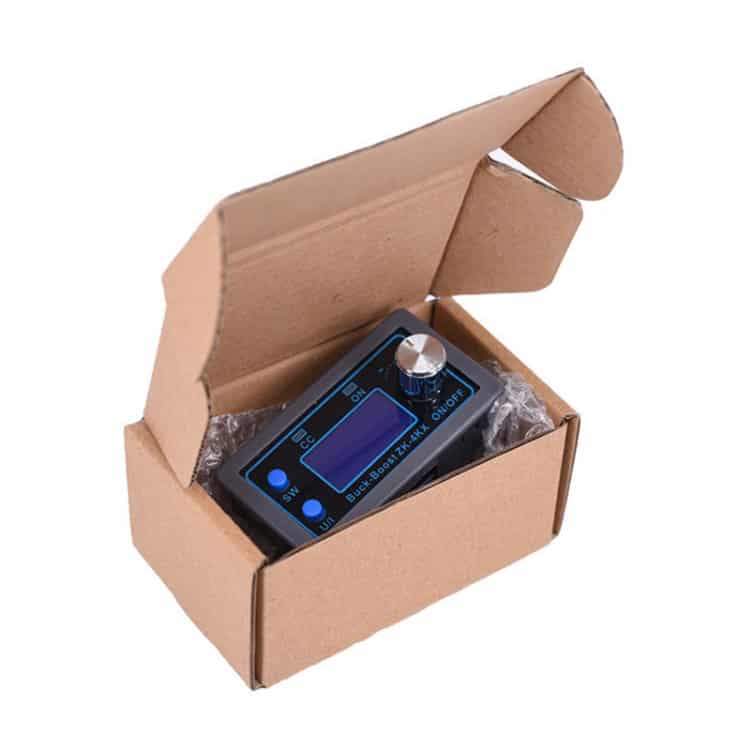 ZK-4KX CNC Buck Boost Module, CC CV 0.5-30V 4A Step Down Up Regulator, AdjustVoltage 3 Zk-4Kx Cnc Buck Boost Module, Cc Cv 0.5-30V 4A Step Down Up Regulator, Adjustvoltage - Image 3