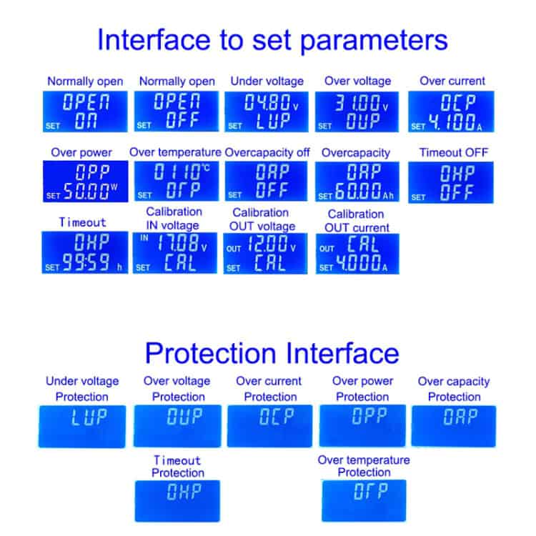 ZK-4KX CNC Buck Boost Module, CC CV 0.5-30V 4A Step Down Up Regulator, AdjustVoltage 8 Zk-4Kx Cnc Buck Boost Module, Cc Cv 0.5-30V 4A Step Down Up Regulator, Adjustvoltage - Image 8