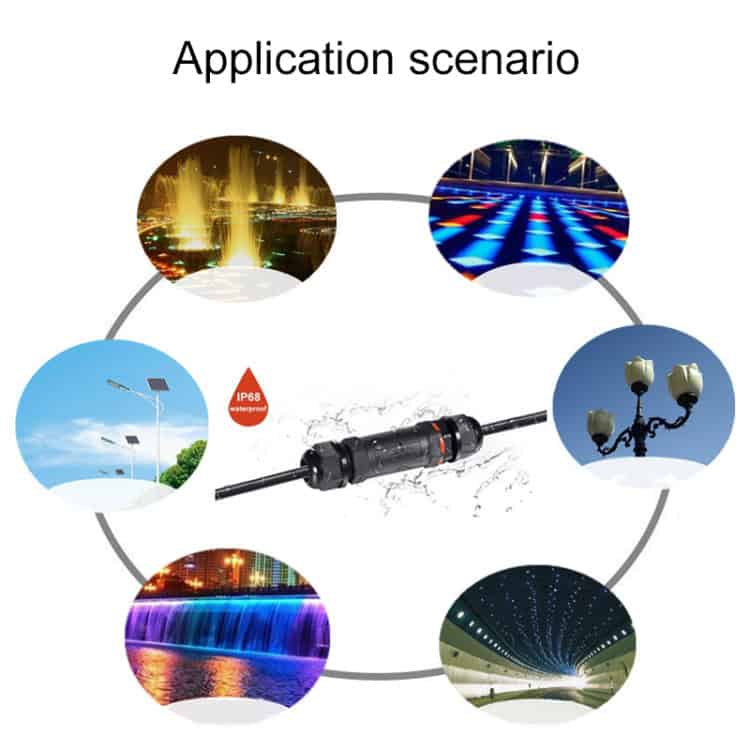 XYT21 Waterproof 3 Pin T-type Cable Connector - Secure Connectivity 8 Xyt21 Waterproof 3 Pin T-Type Cable Connector - Secure Connectivity - Image 8