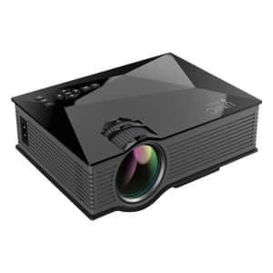 UC68 80ANSI 800x400 HD 1080P LED Projector, Multimedia Home Theater, USB/SD/HDMI/VGA