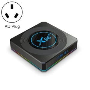 X96 X4 8K Android 11.0 Smart TV BOX - Amlogic S905X4, 4GB RAM, 64GB ROM