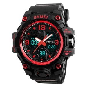 SKMEI 1155B Outdoor Sports Watch: Waterproof, Large Dial - Ideal for Activities
