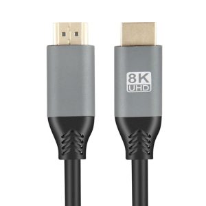 Ultimate HDMI2.1 8K Cable - Crystal-Clear 120Hz Picture & Sound