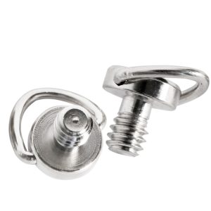 BEXIN LS076 2 PC Quick Release Plate Screws 1/4"-20 Mount Adapter Screws