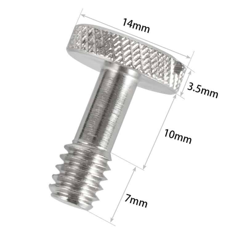BEXIN LS005 1/4" Female Thread Screws, DSLR Camera Mount, 2 PCS Pack 5 Bexin Ls005 1/4&Quot; Female Thread Screws, Dslr Camera Mount, 2 Pcs Pack - Image 5