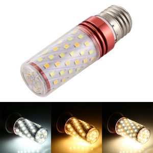 Tri-Tone SMD 2835 Corn Light Bulb | Three-Color Dimming, Brightness Adjustments