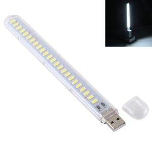 Portable USB LED Book Light: Bright Night Light for Reading On-the-Go