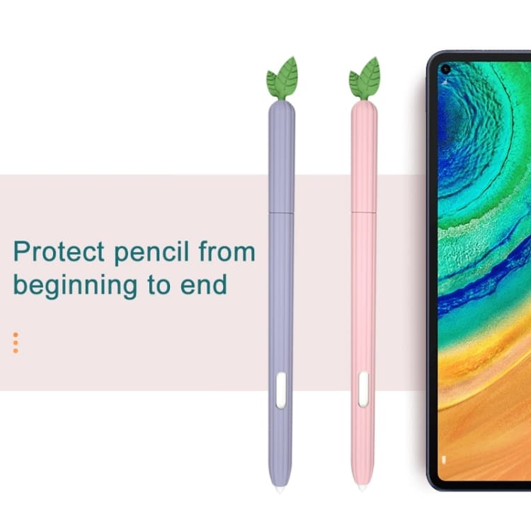 Silicone Fruit & Veggie Stylus Case: Protect Your Device in Style 🍎🥕 2 Silicone Fruit &Amp; Veggie Stylus Case: Protect Your Device In Style 🍎🥕 - Image 2